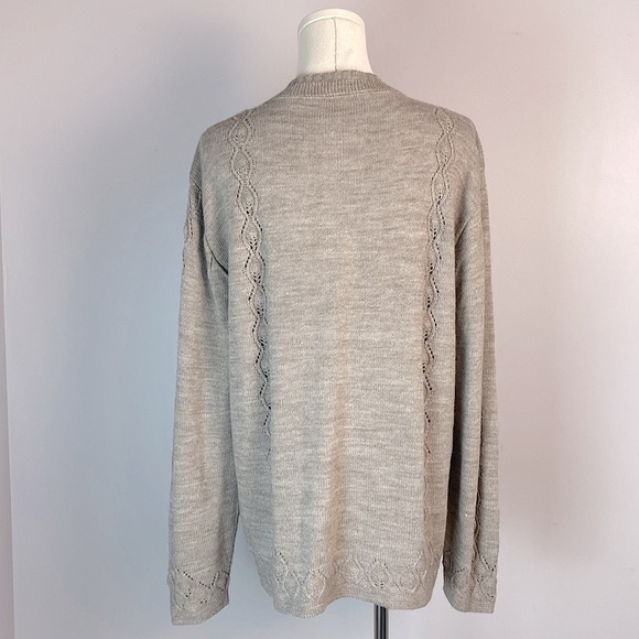 Carly Blake Knit Cardigan Sweater size 1X - Picture 6 of 14